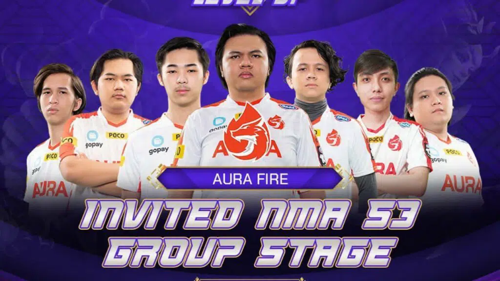 Aura Fire playoffs NMA Season 3