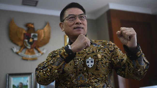 Moeldoko Piala Presiden